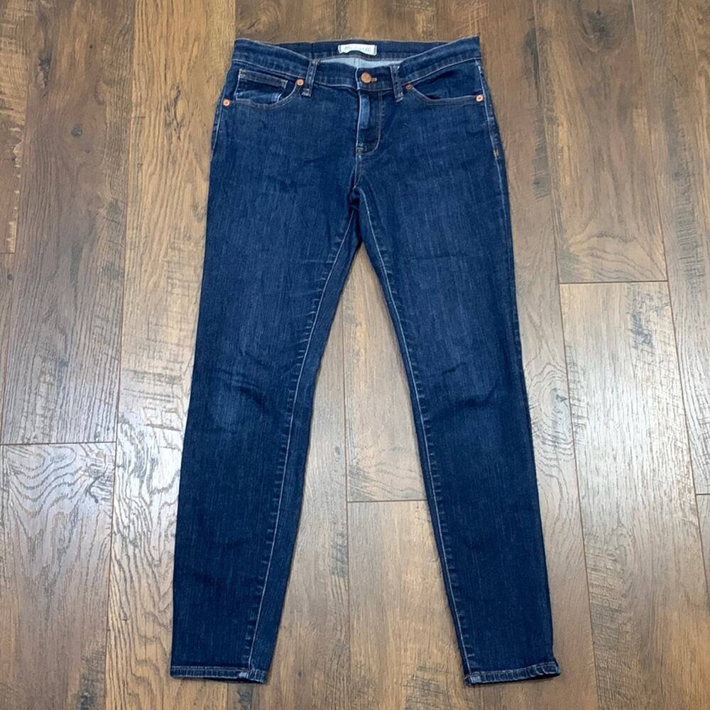 Madewell Skinny Skinny Dark Wash Jeans